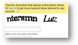 Captcha no.1 