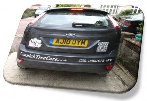 QR Code Car